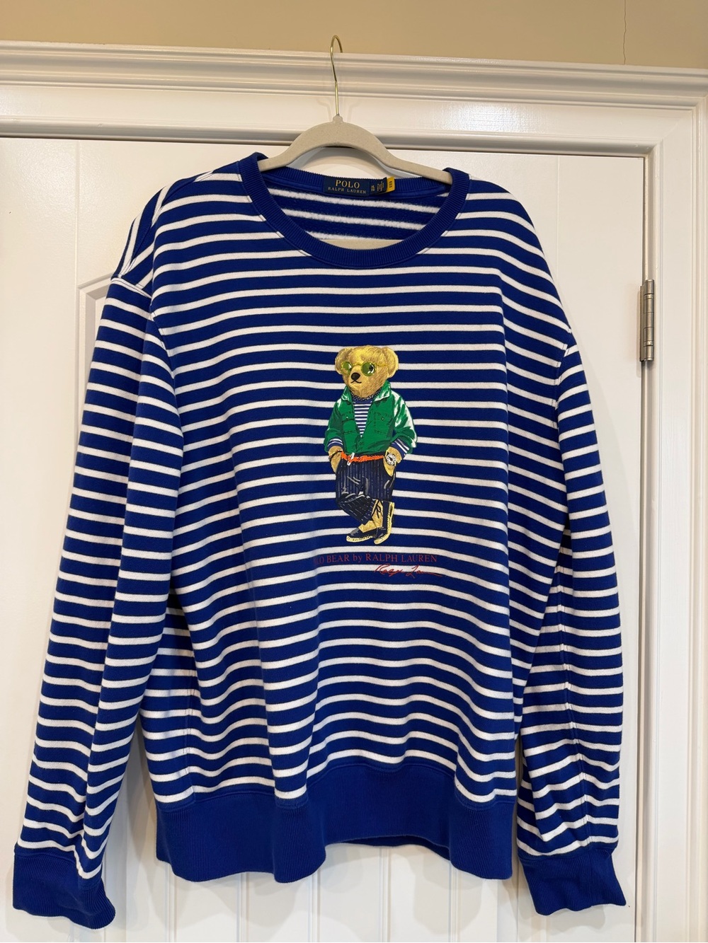 Ralph Lauren Polo Bear Crewneck